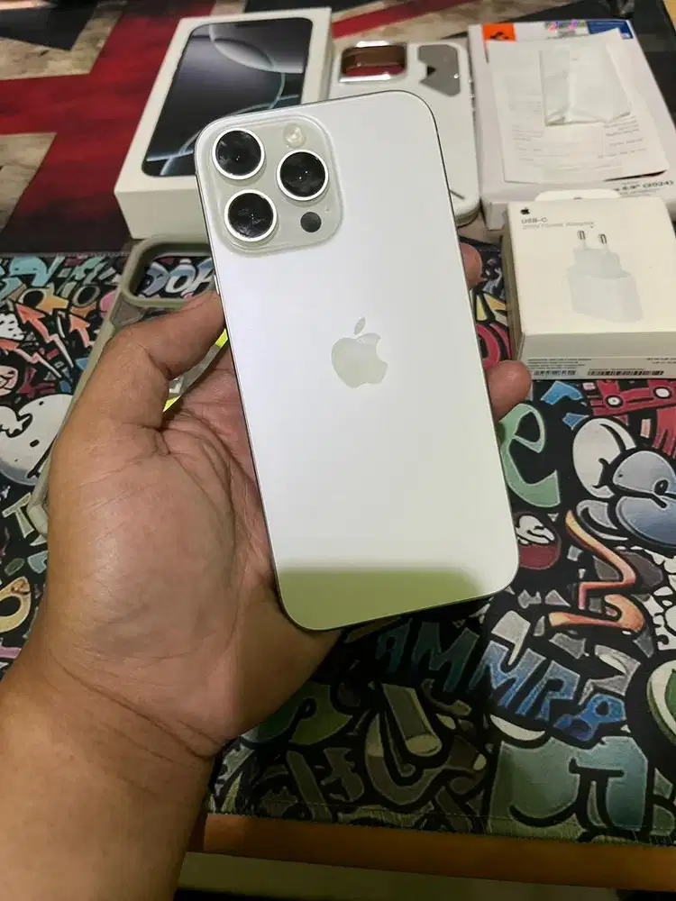 Iphone 16 Promax 256gb banyak bonus