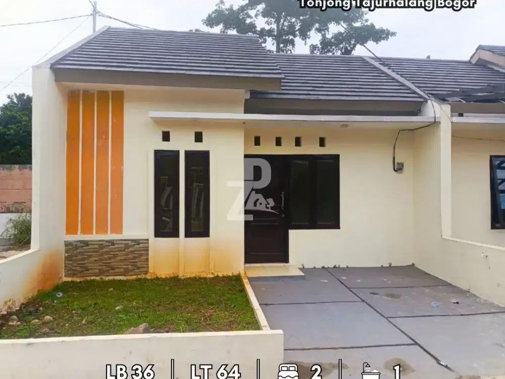 Take Over Rumah Murah 19JT cicilan 2 Jtan di Bazil garden tajurhalang bogor