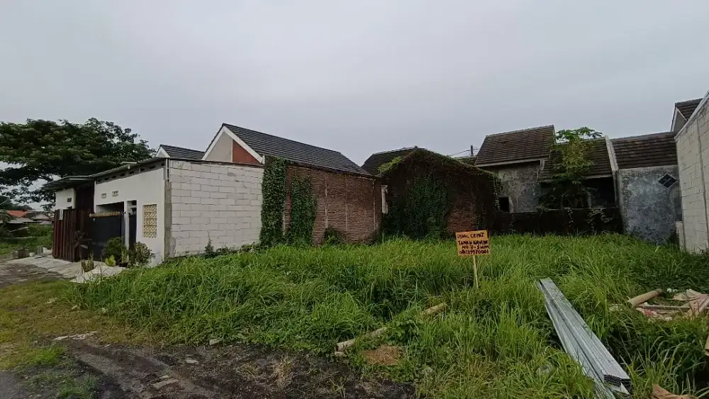 Jual Cepat Tanah Kavling Gedangan - Sidoarjo