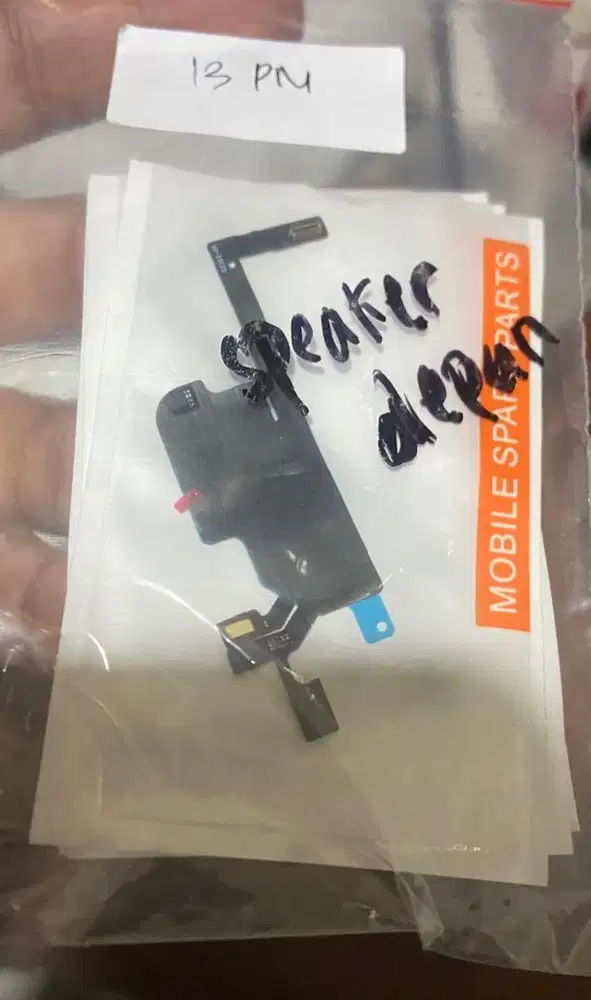 Flex Speaker Atas iphone 13 pro max