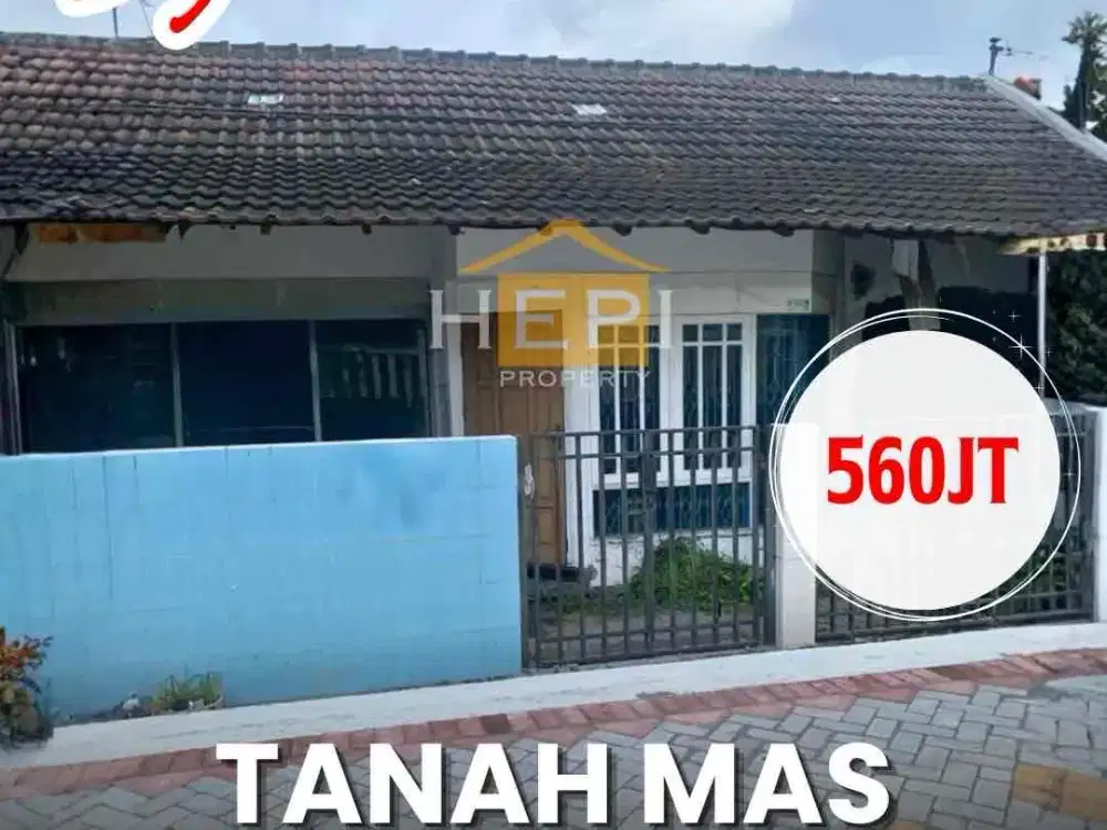 Rumah Bangunan Lama di Tanahmas Semarang Utara