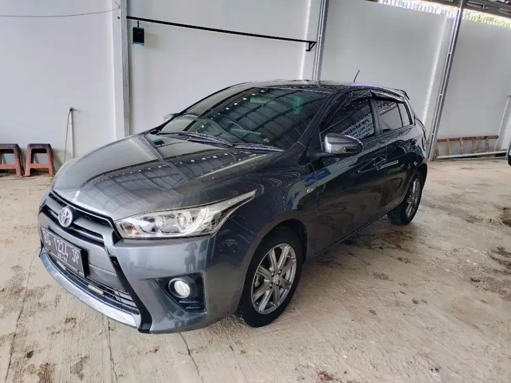 Toyota Yaris G mt