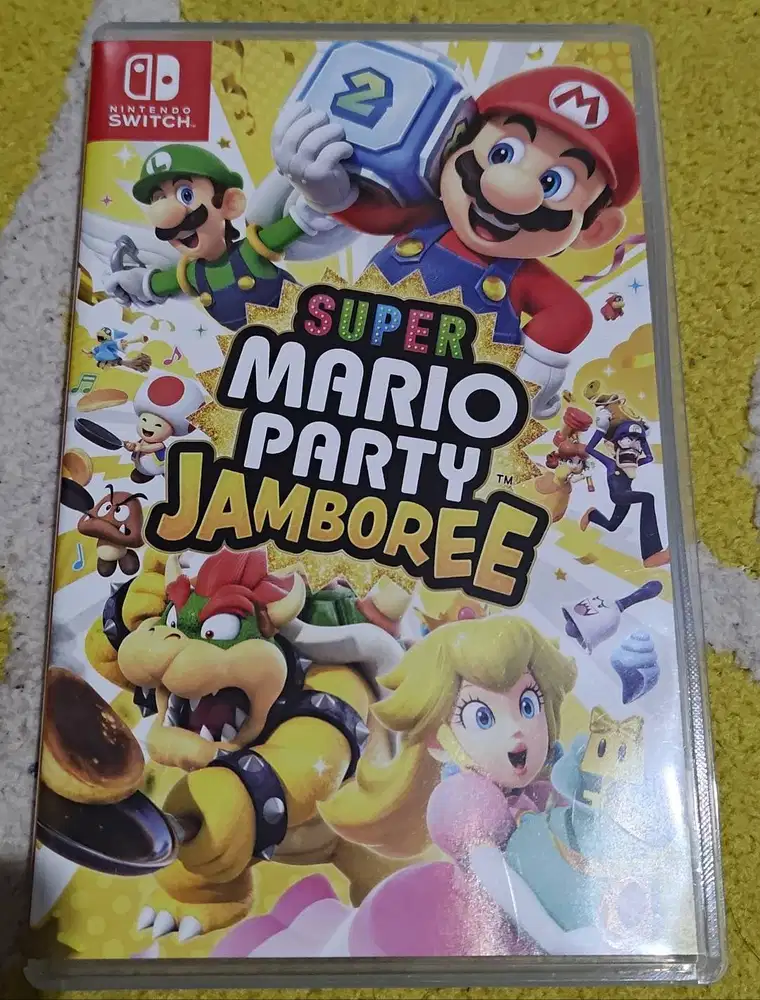 Mario Jamboree Nintendo switch
