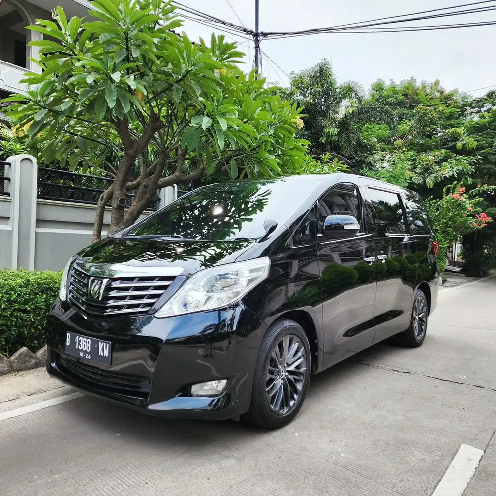 Toyota Alphard 2009 Bensin