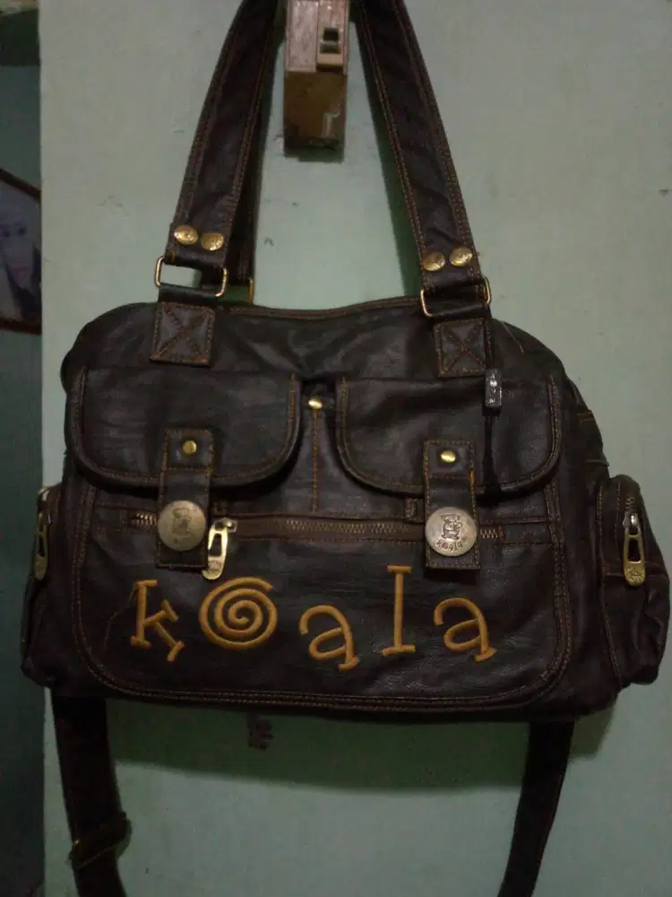 Koala Multipocket Tote Bag Vintage