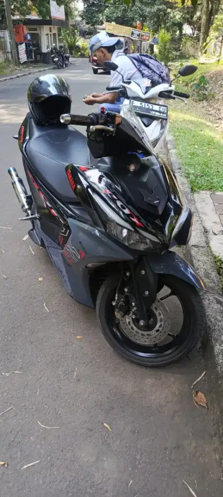 di jual aerox 155 pajak idup ss kumplit