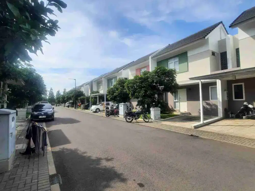 Rumah Summarecon Dayana Bandung Jual Cepat tipe Jelita Maxi shm