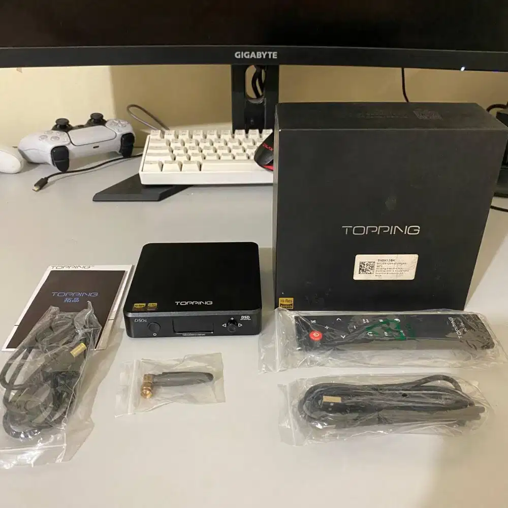 DAC TOPPING D50S FULLSET ORIGINAL