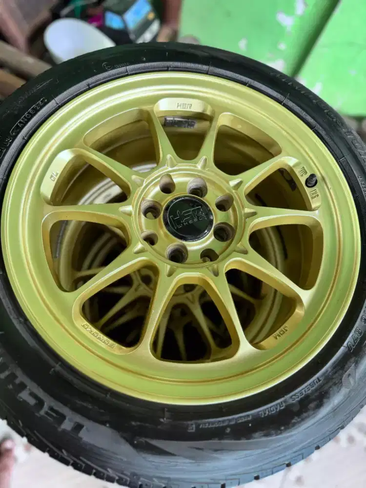 VELG RING 16 HSR BOROKO ORIGINAL EMBOS BAN BRIDGESTONE 2024