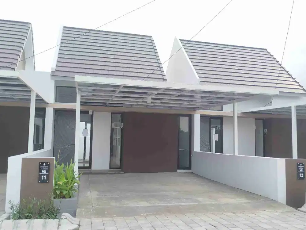 Di Jual Rumah Caladi Java Residence Ready Siap Huni Krian Sidoarjo