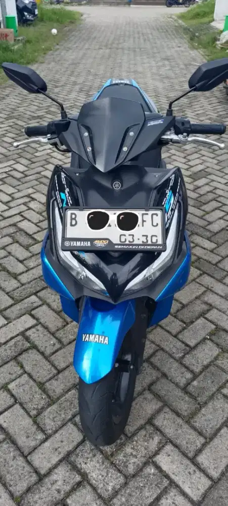 Yamaha aerox 2025, bulan maret