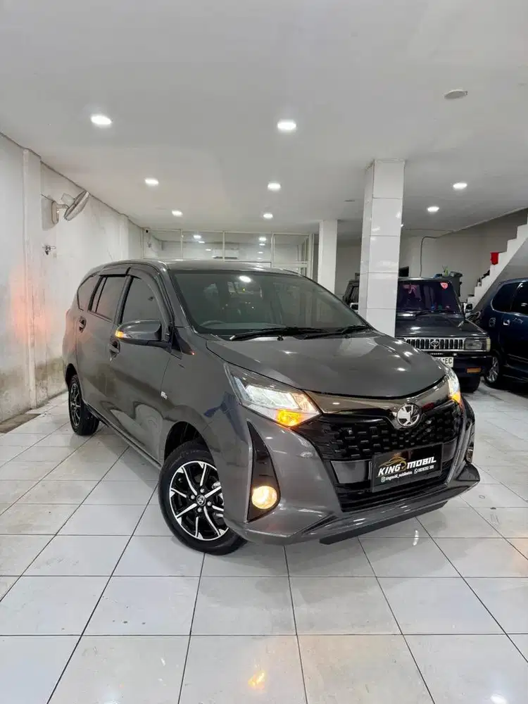(Odo 4rb‼️)Toyota Calya 1.2 G manual Tahun 2024 Likenew ‼️DP 10jt
