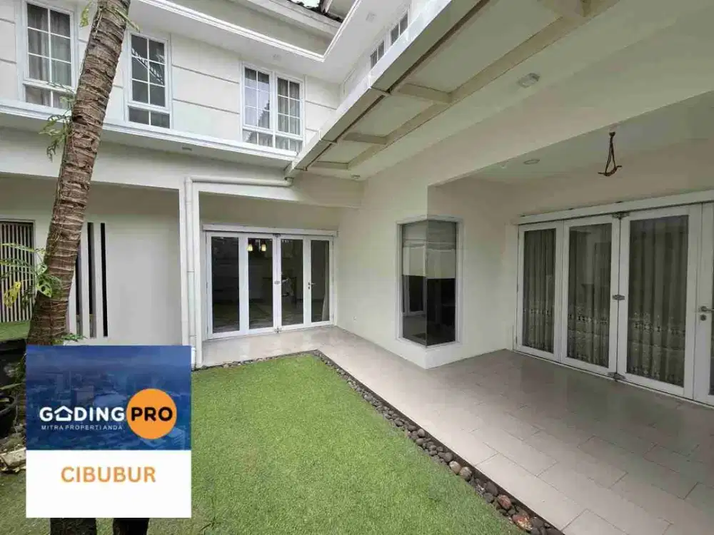 JUAL CEPAT RUMAH RAFFLES HILLS CIBUBUR