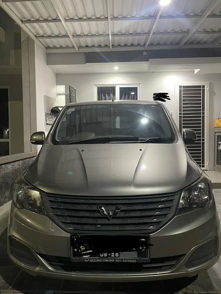 Wuling Confero DB 2021 Aurora Silver