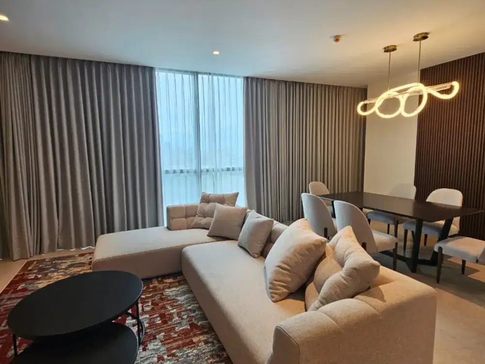 Disewa Apartemen Casadomain 2BR uk148m² at Jakarta Pusat