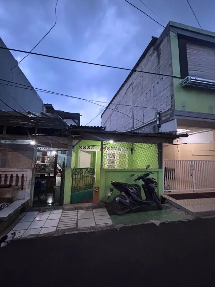 Dikontrakan rumah daerah rawajati