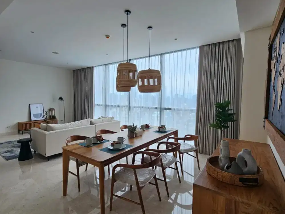 Disewa Apartemen Casadomain 2BR Uk148m² at Jakarta Pusat