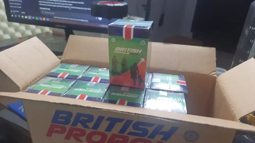 Britis Propolis Green untuk Anak