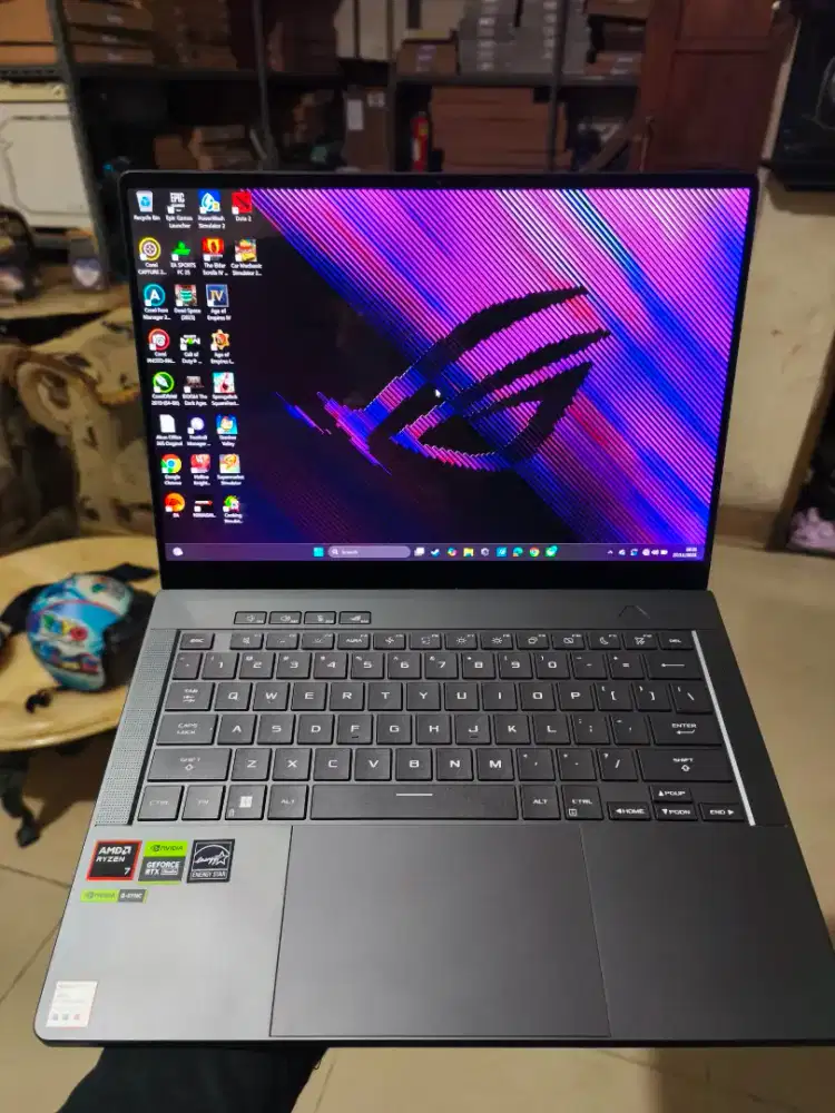 Laptop ASUS ROG Zephyrus G14 Oled 2024 GA403UU