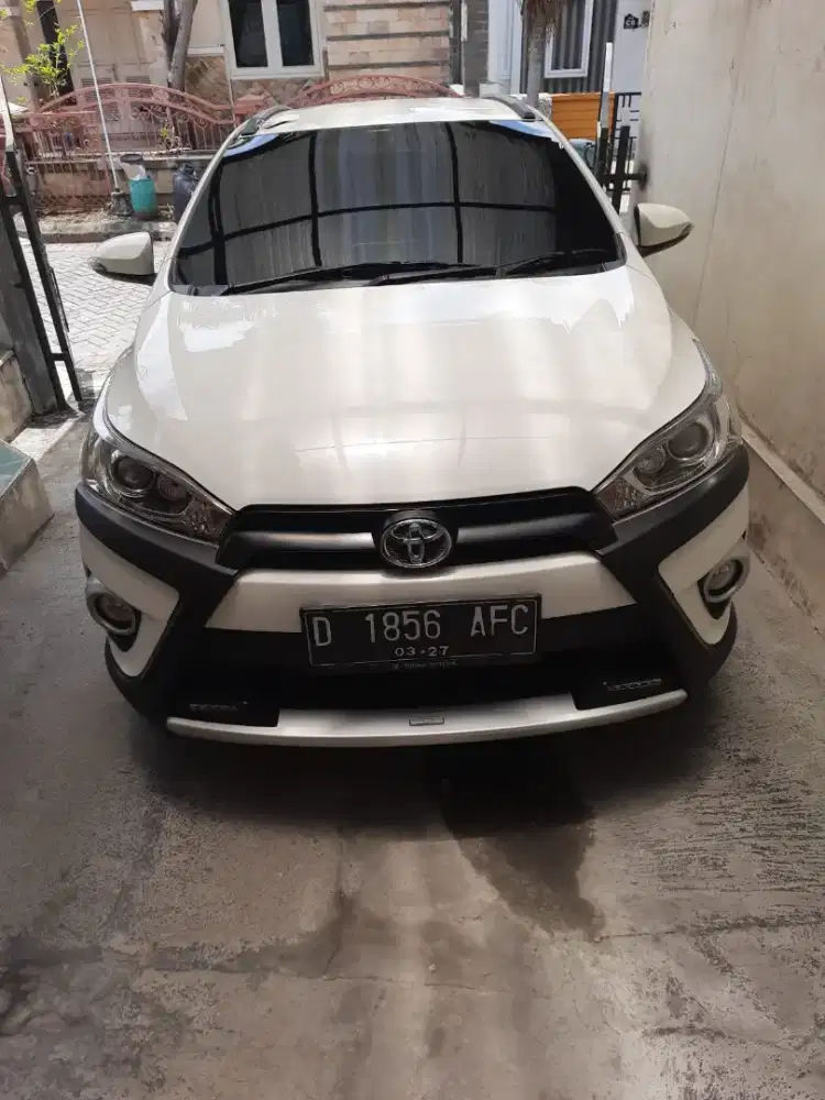 Toyota Yaris 2017 Bensin