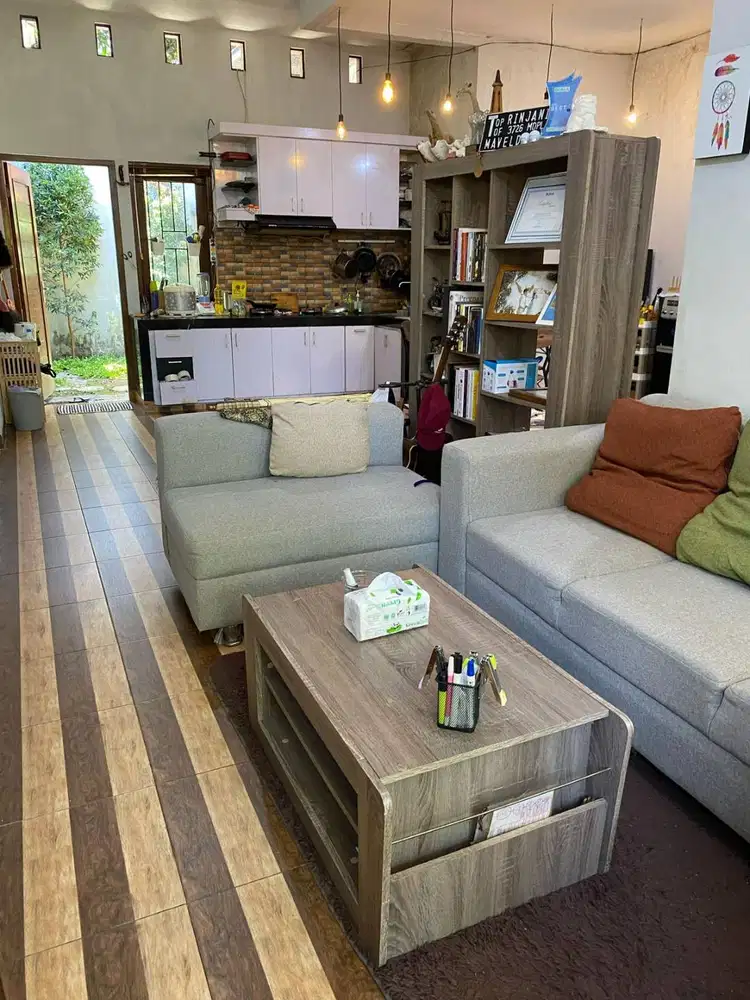 dijual rumah full furnish 5 menit stadion maguwoharjo Wedomartani