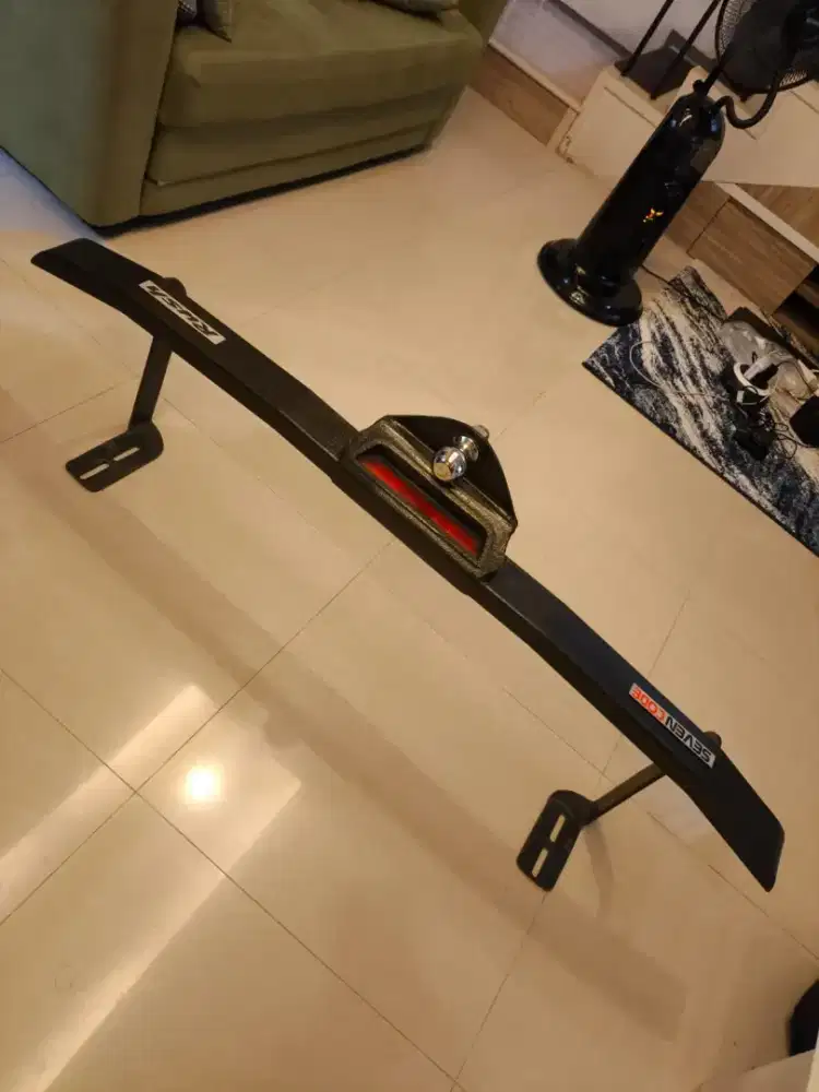 SEVEN CODE TOWING BAR 8 mm + LAMP RUSH /TERIOS