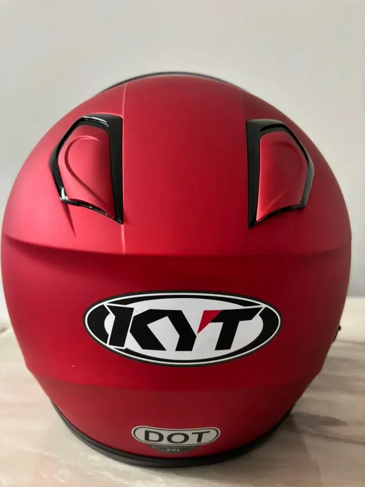 KYT Kyoto Red Doff