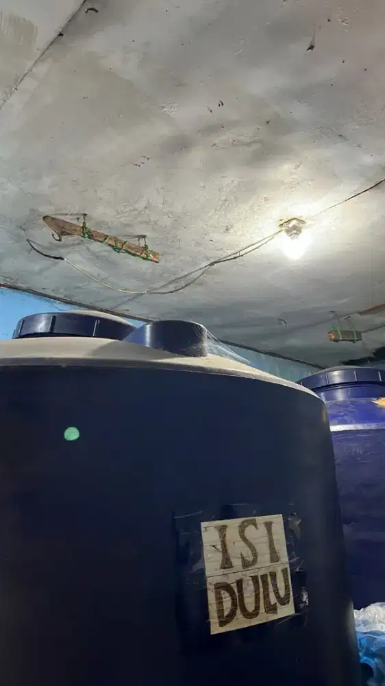 Toren 5000 liter bekas