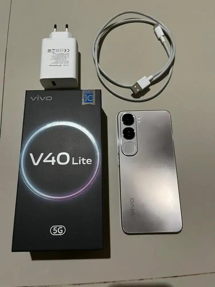 Dijual Vivo V40 Lite 5G 16/256GB