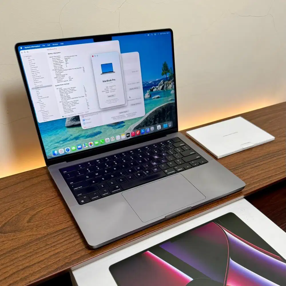 MacBook Pro 14 inch M2 Pro CPU 12 cores GPU 16 Cores mulus likenew