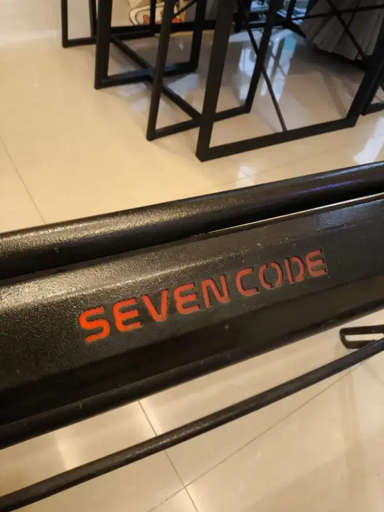 Tanduk Depan Besi SEVENCODE dgn Lampu LED All New RUSH/TERIOS