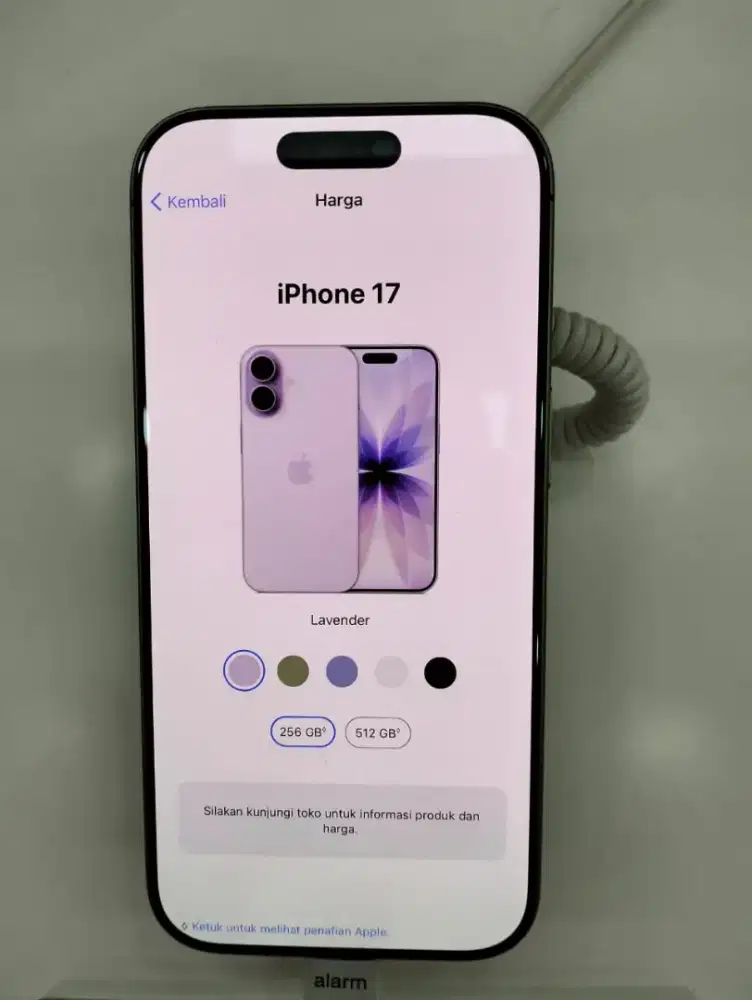 CICILAN HP IPHONE 17