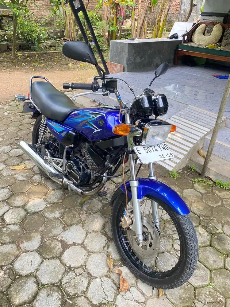 RX King 2001 Birunya Cinta