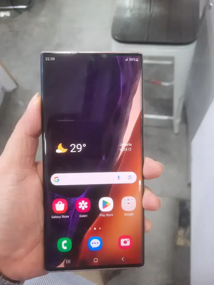 Samsung Note 20 Ultra 8/256 second