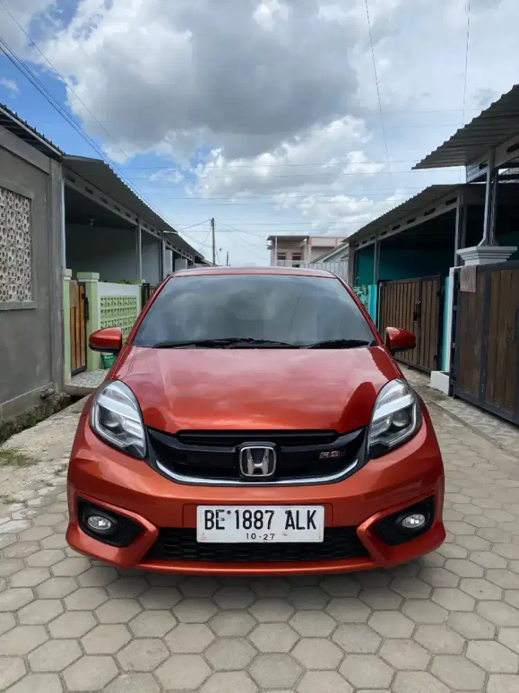 Brio RS matic istimewa