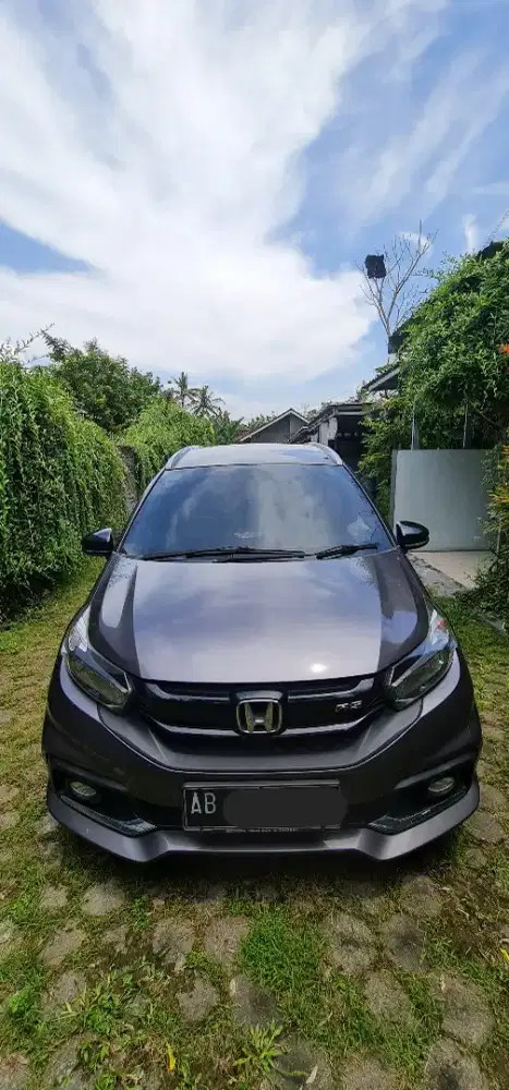 Dijual Mobilio 2017 Abu Gelap plat AB Matic Istimewa
