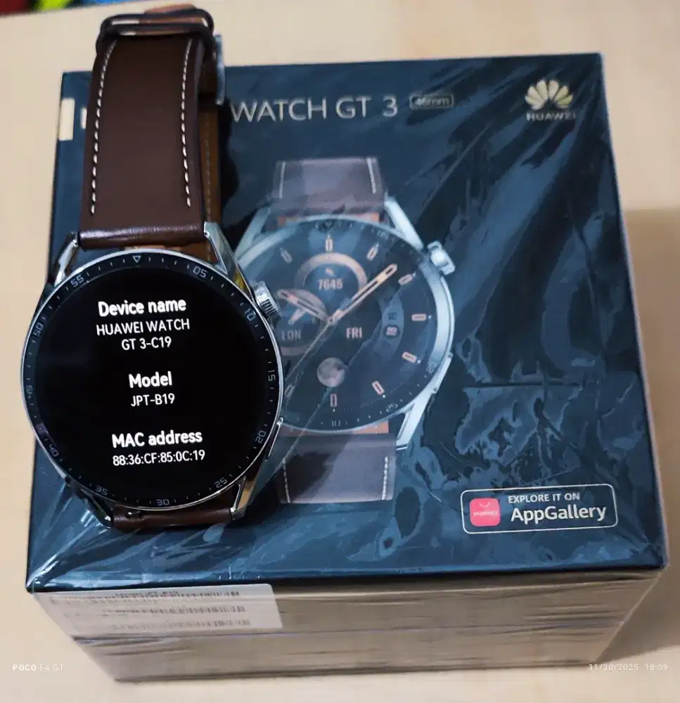 Smartwatch Huawei GT 3 Classic 46mm