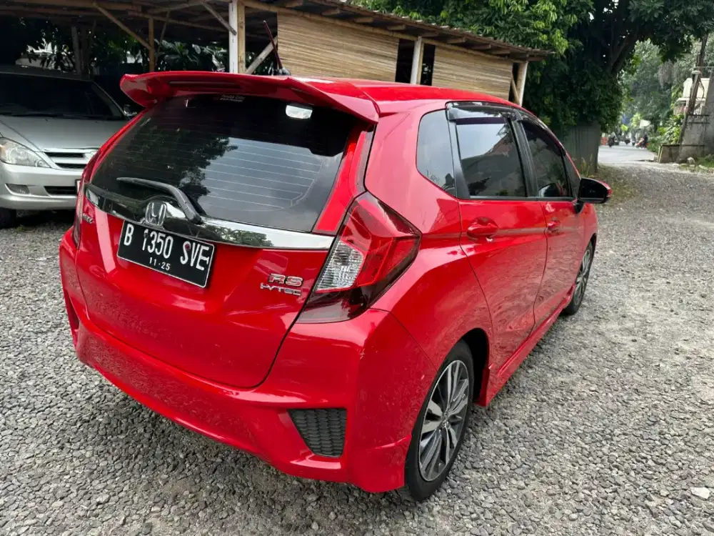 HONDA JAZZ RS AT 2014 FACELIFT