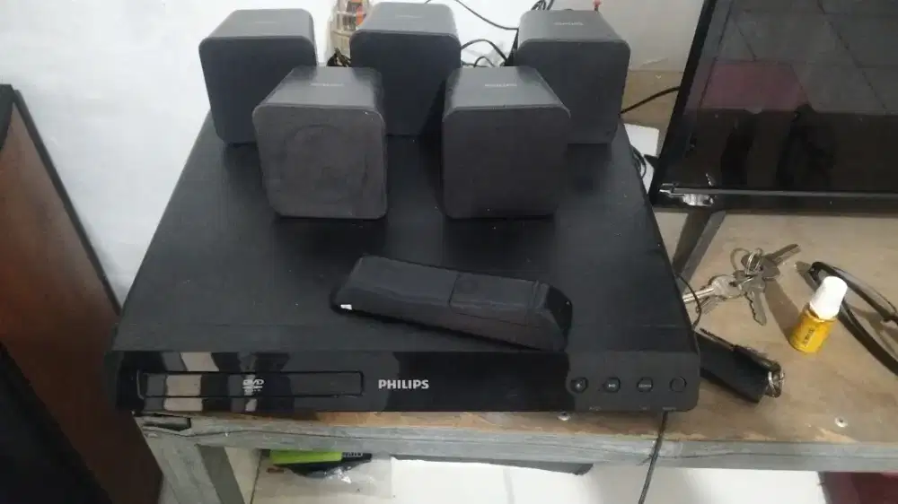 Home theater merk philip