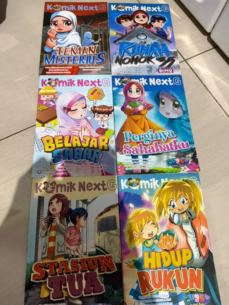 KOMIK NEXT G take All