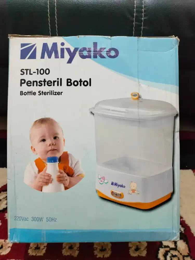 Pensteril Botol STL 100 Miyako