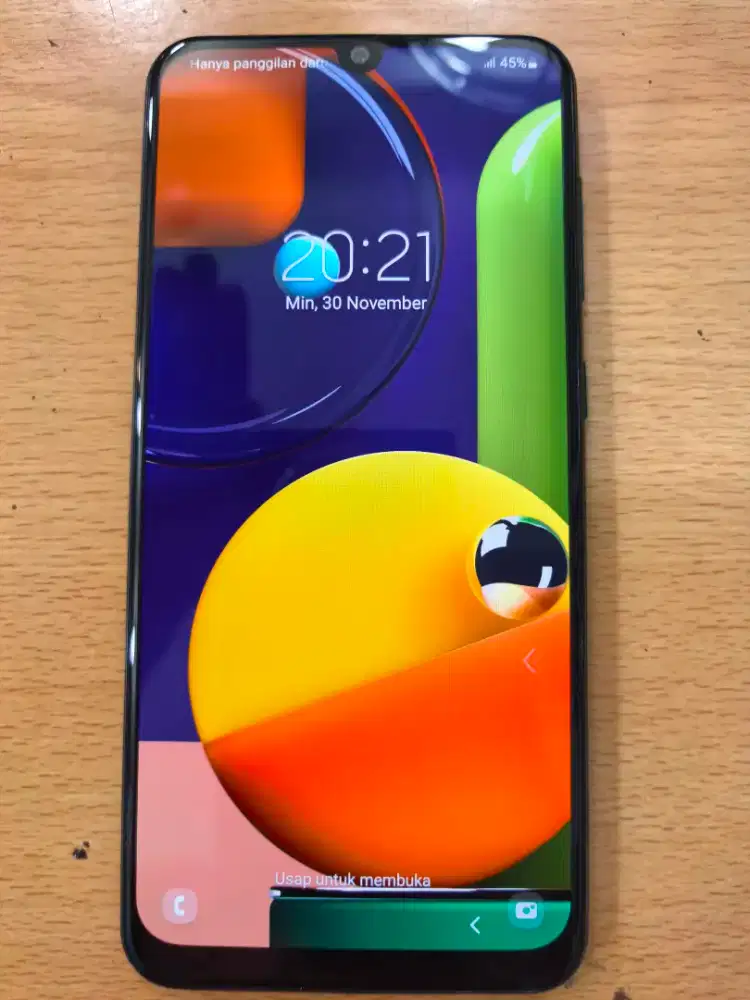 samsung A50s second 6/128gb smartfren only