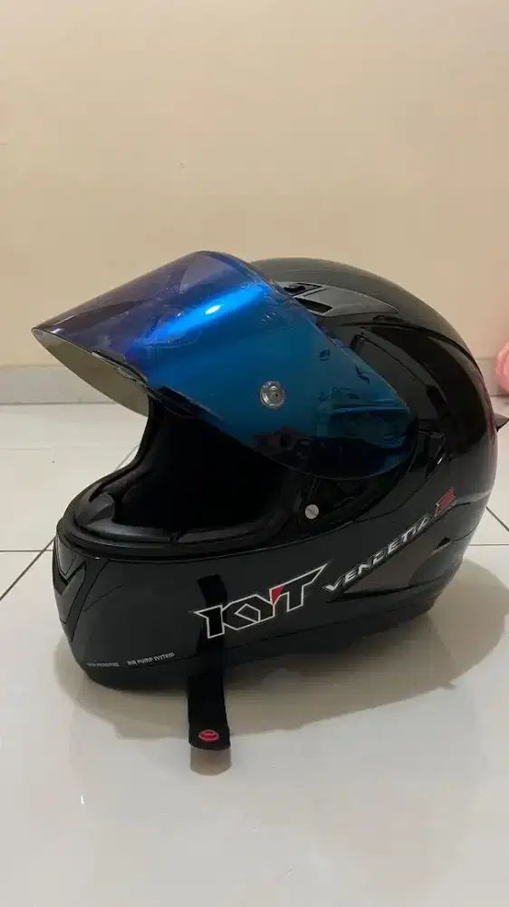 Helm KYT vendetta 2 full face
