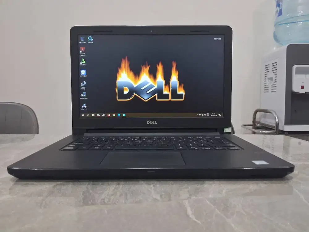 DELL Vostro 14 Gen 7 DDR4 8GB SSD Ready Up Batre KUAT Like New Garansi