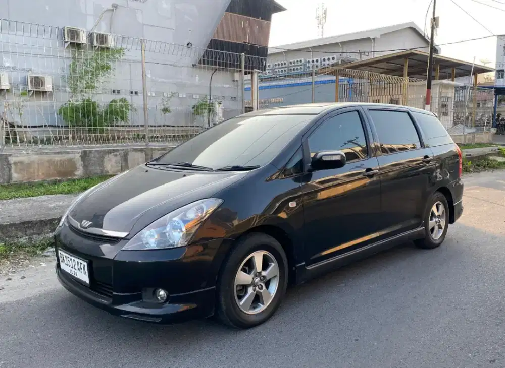 Toyota Wish 1.8 Matic 2004 crv jazz yaris camry