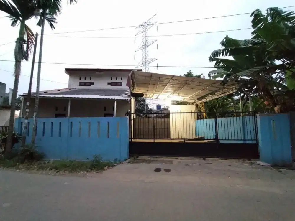 DISEWAKAN GUDANG SIAP PAKAI DI SERUA INDAH, CIPUTAT, TANGERANG SELATAN