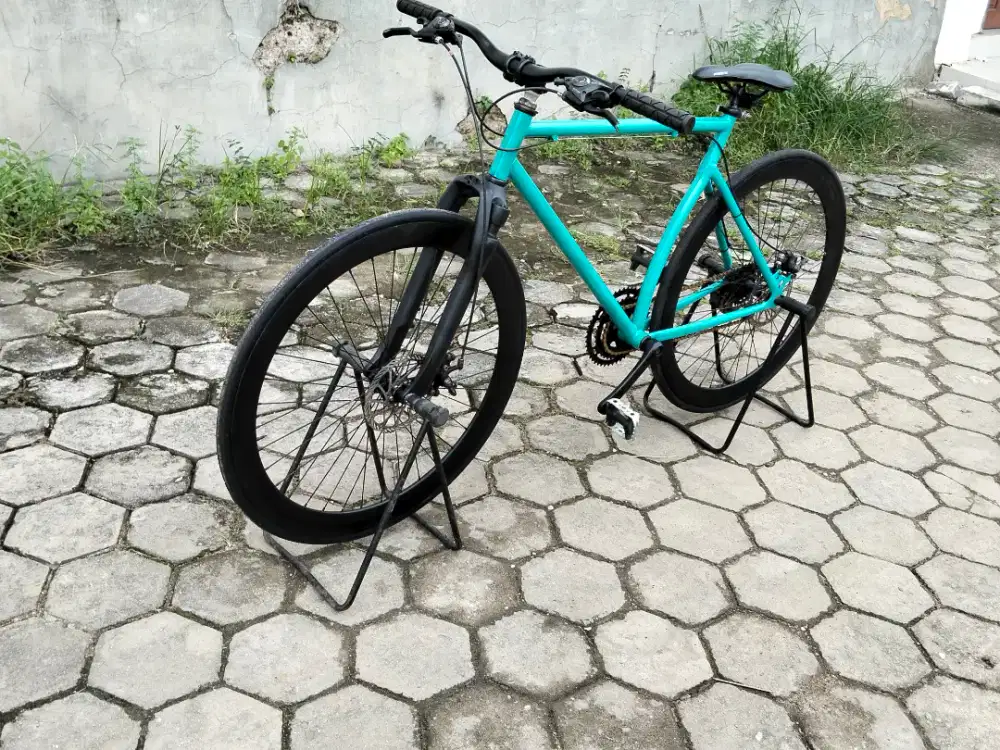 Sepeda fixie costem