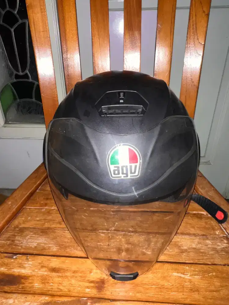Helm agv orbyt hallface
