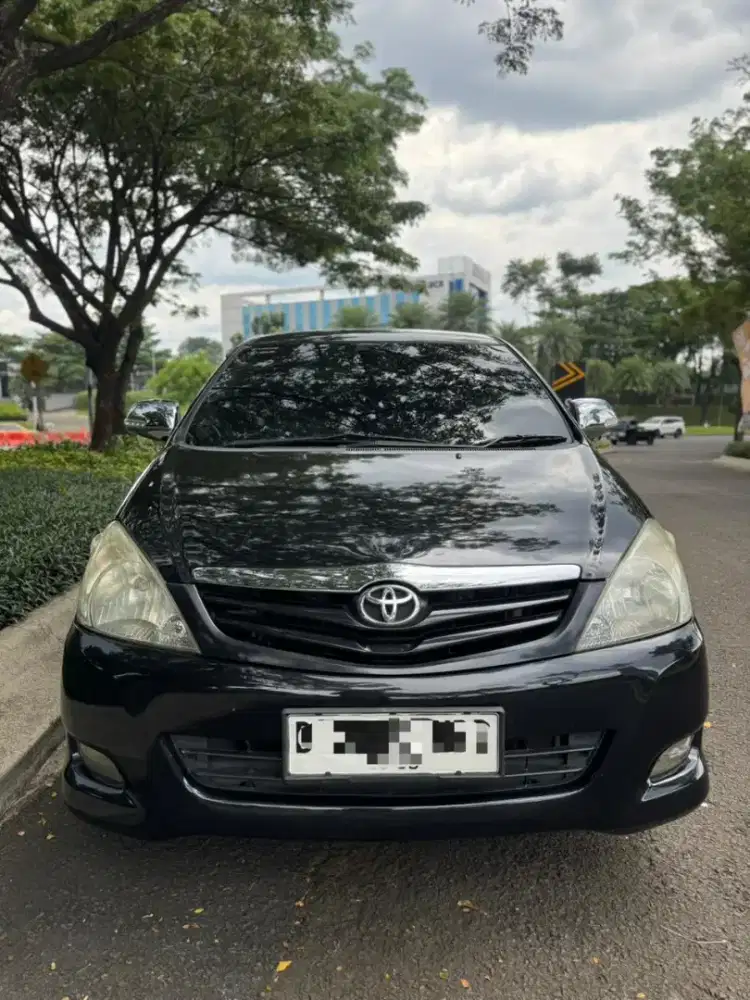 KIJANG INNOVA 2.5 G DIESEL AT 2011