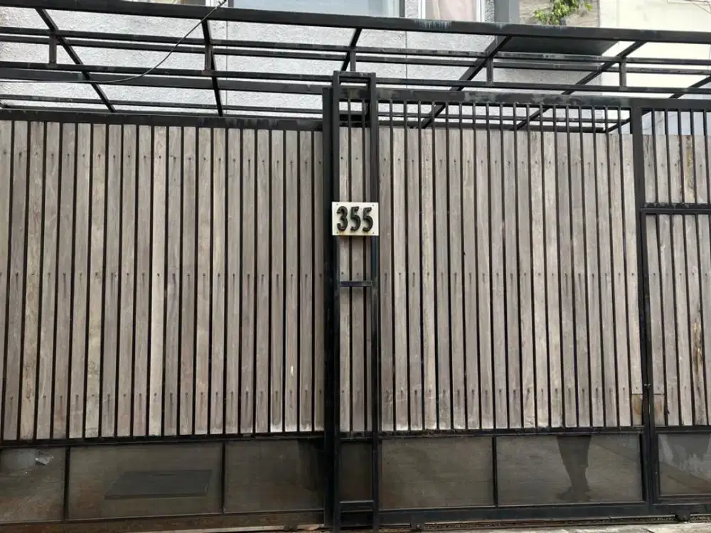 DiJual Lelang Rumah Di Jalan Laksana  Kel. Kartini, Kec. Sawah Besar, Jakarta Pusat